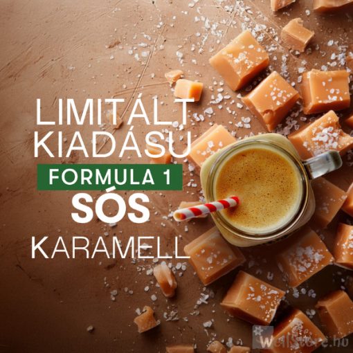 Limitált kiadású F1 Shake - SÓS Karamell ízben 550g